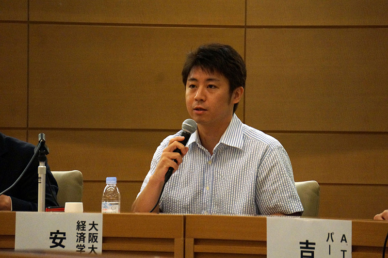 安田准教授