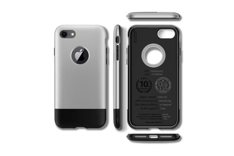 iPhone8 美品　spigenスマホケース付　アイフォン 初代iPhoneになれるiPhone用ケース、iPhone 8/8 Plus用が登場