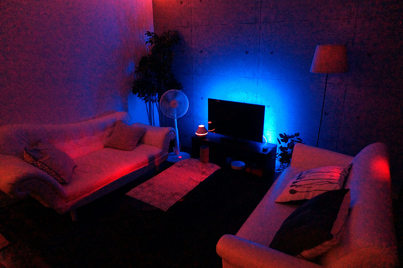 すぐライトをON