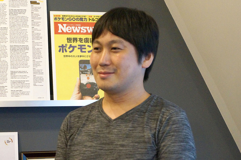 ドワンゴ出身の川平航介氏。野村氏にとっては同じ信州大学で同じ学部の先輩にあたる。2009年、ドワンゴに入社。ニコニコ生放送のリニューアルのリードなどを担当した。個人的に制作したニコニコのAndroidアプリが150万DLを記録し、社内でのAndroidアプリ開発に繋がった。ナイアンティックのTokyo Studioではソフトウェアエンジニアとして活動する