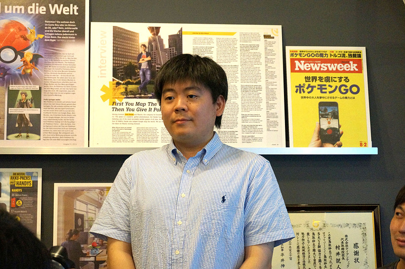 小酒井隆広氏は、東京大学でプログラミング言語理論を研究。2009年グーグルジャパンに入社し、バックエンド～クライアントと多岐に渡る開発を経験した。野村氏とともにGoogleマップのポケモンチャレンジを担当した。歩くことが趣味でIngressとPokémon GOをプレイ。ナイアンティックの掲げるミッションに共感して入社を決めた