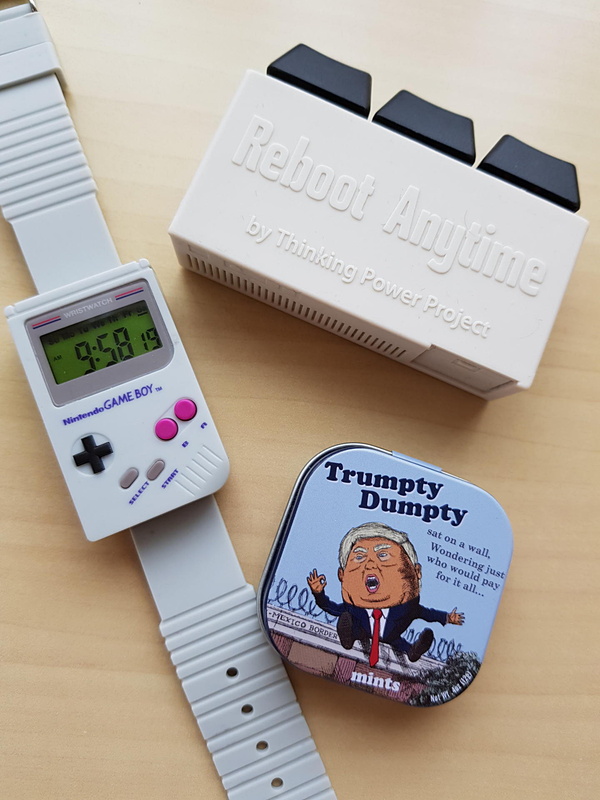 ガジェットマニアなら1本は持っておきたいGAME BOY WATCHが発売された