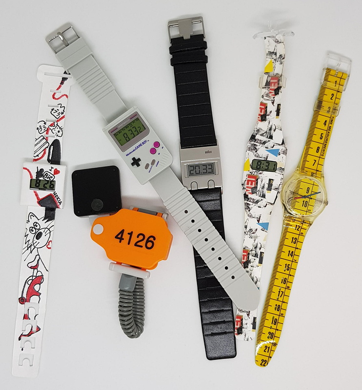 ジョーク腕時計は楽しい！1本だけマジな腕時計が混じっていますが……