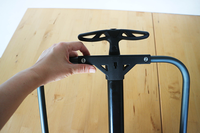 番号順にはめていくだけでフレームは組み上がる