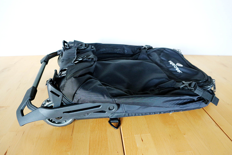 ぺったんこ。ものぐさにはありがたい収納形態