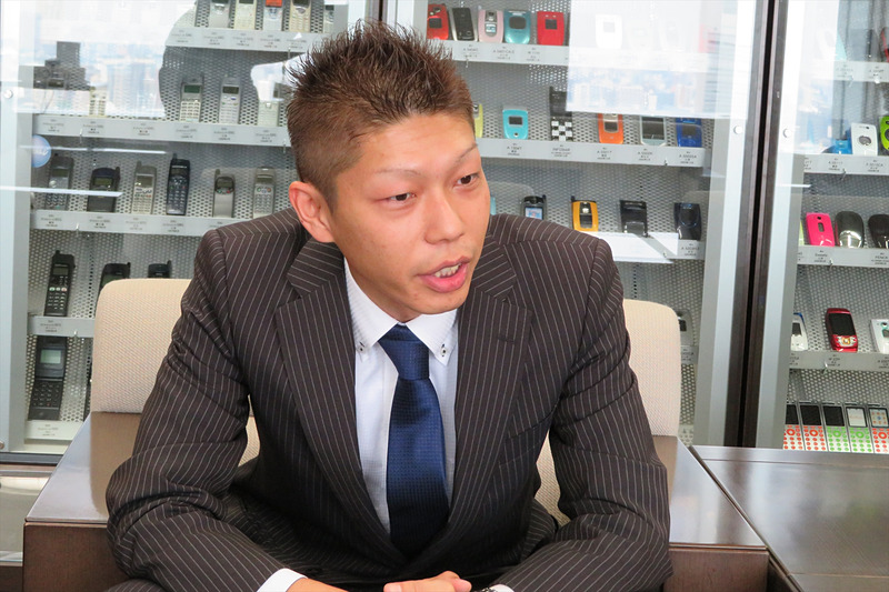 KDDI ソリューション推進本部 ソリューション5部 5グループ 技術担当の吉田研彦氏