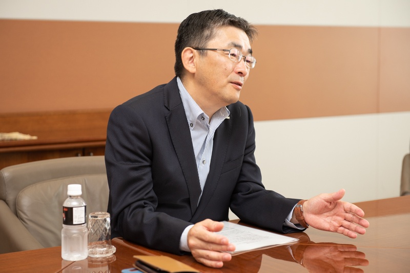 5Gでは危機感よりもチャンス感を醸成したいと語った高橋氏