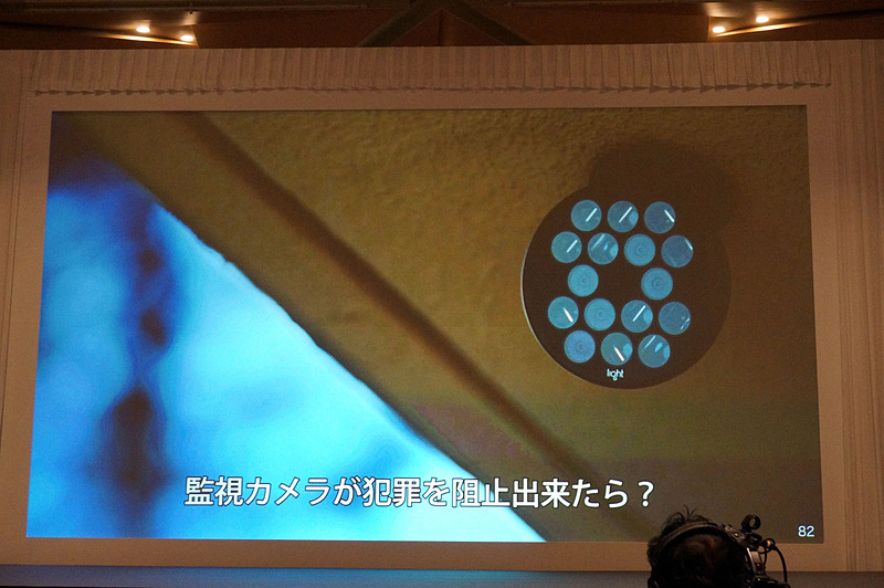 多数のカメラを備えるLight