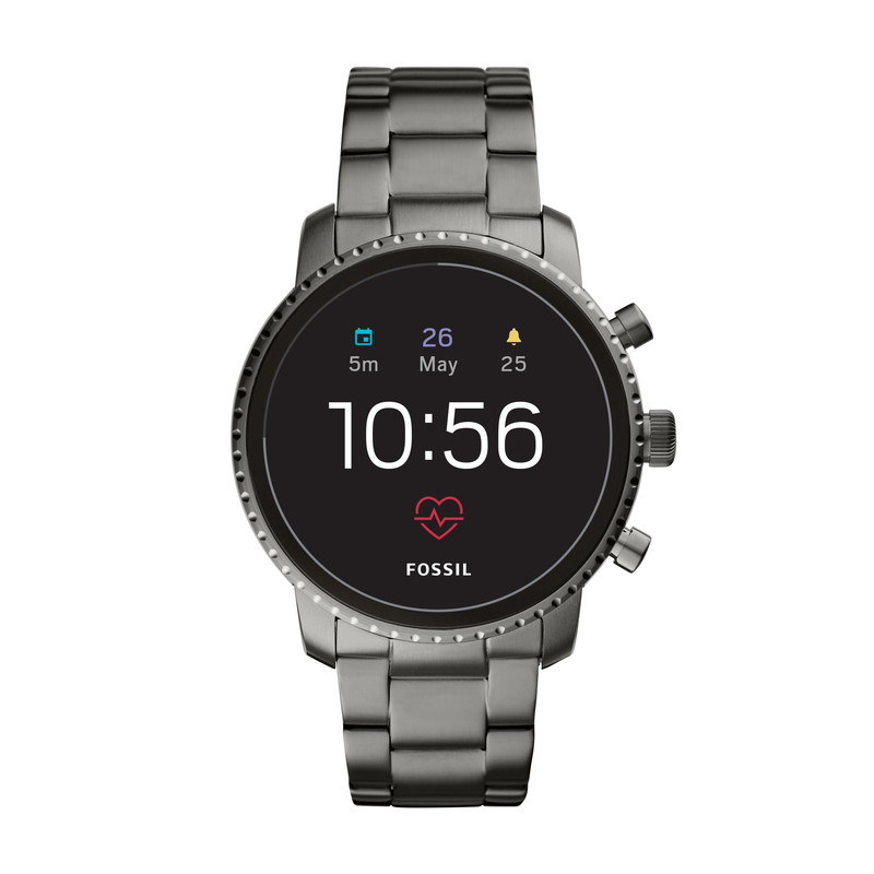 Fossil Q Explorist HR（FTW4012）