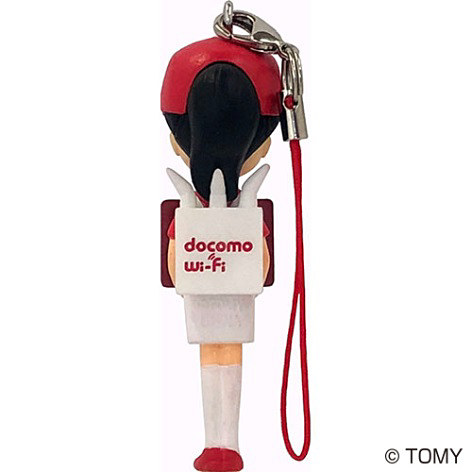 リカちゃんオリジナルストラップ