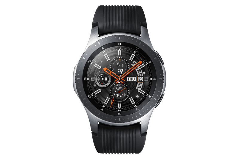 Galaxy Watch 46mm Silver