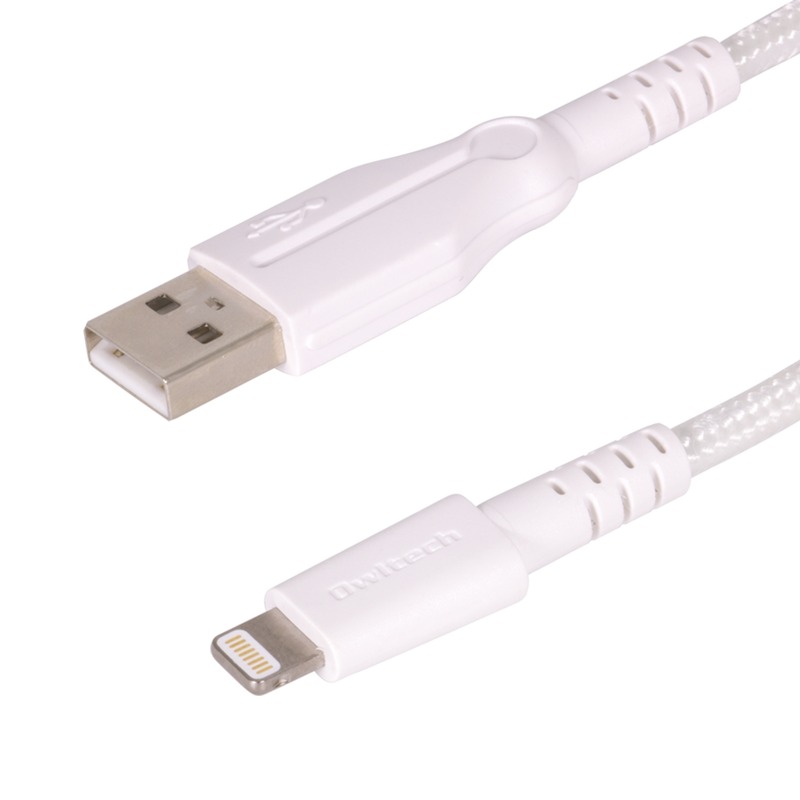 「断線しないを目指して作った充電ケーブル Extreme Nylon OWL-CBCLTシリーズ」