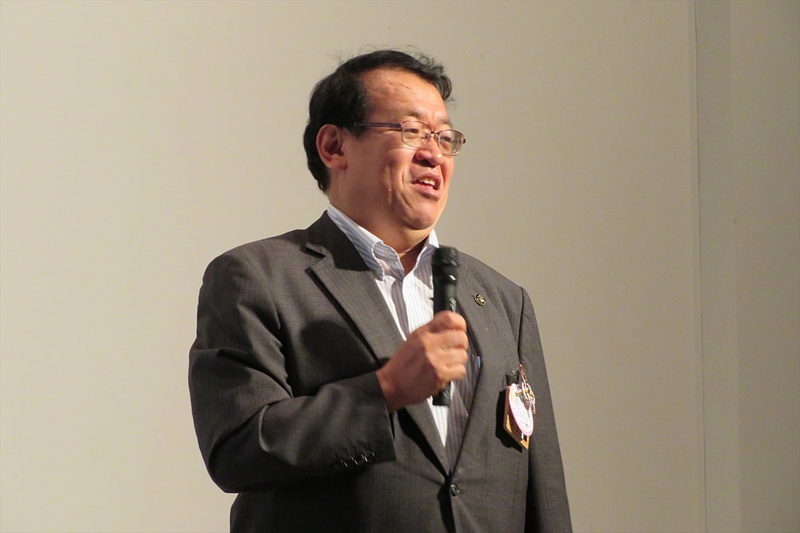 飯田市の牧野光朗市長