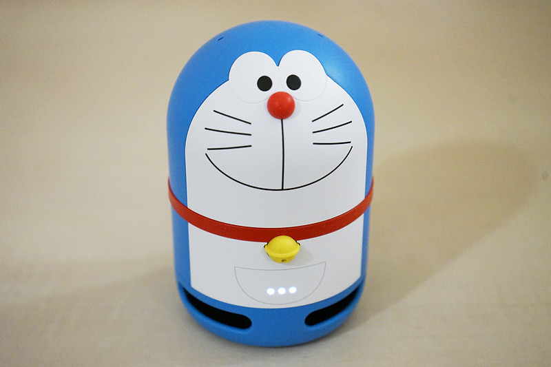 デザインに一目惚れして購入した「Clova Friends mini（ドラえもん）」