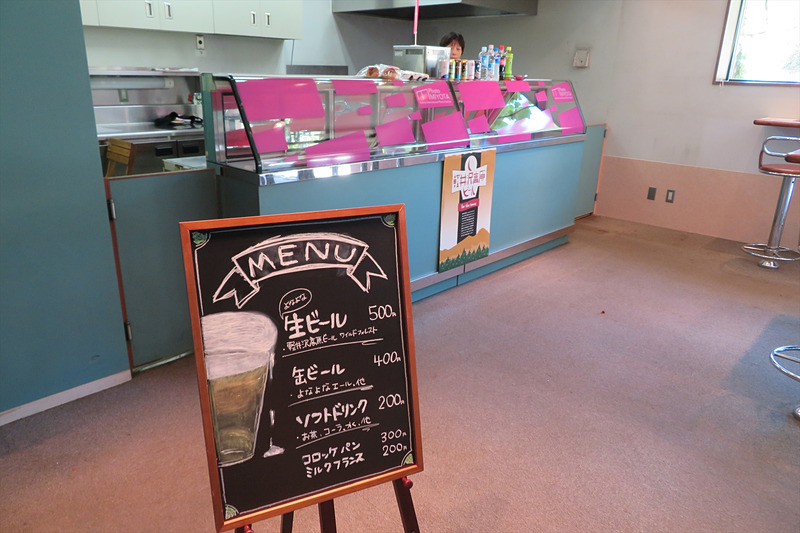 地ビールも楽しめる