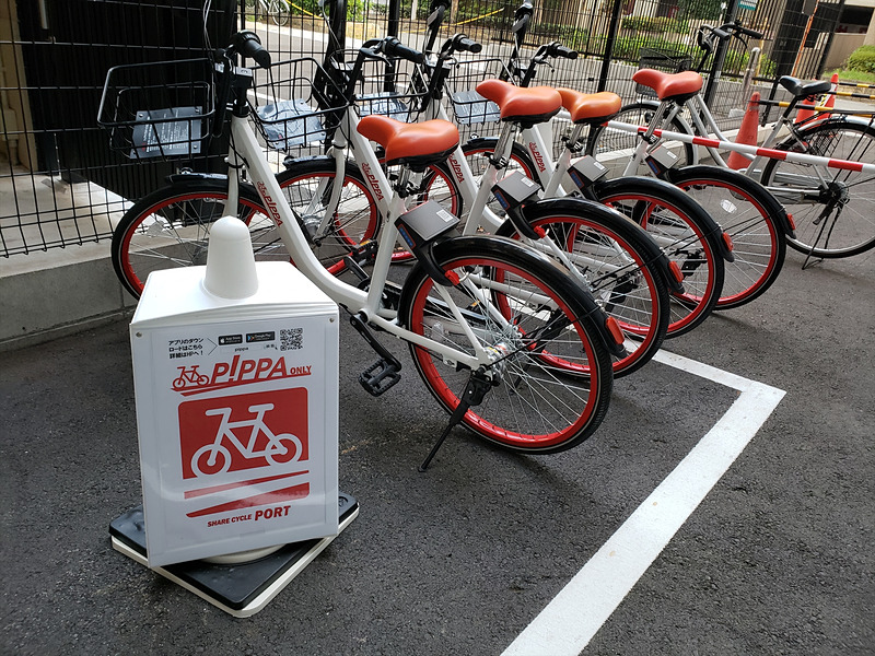 京都駅の南側にある「PiPPA」ポート