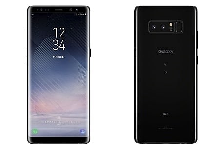 Galaxy Note8 SCV37