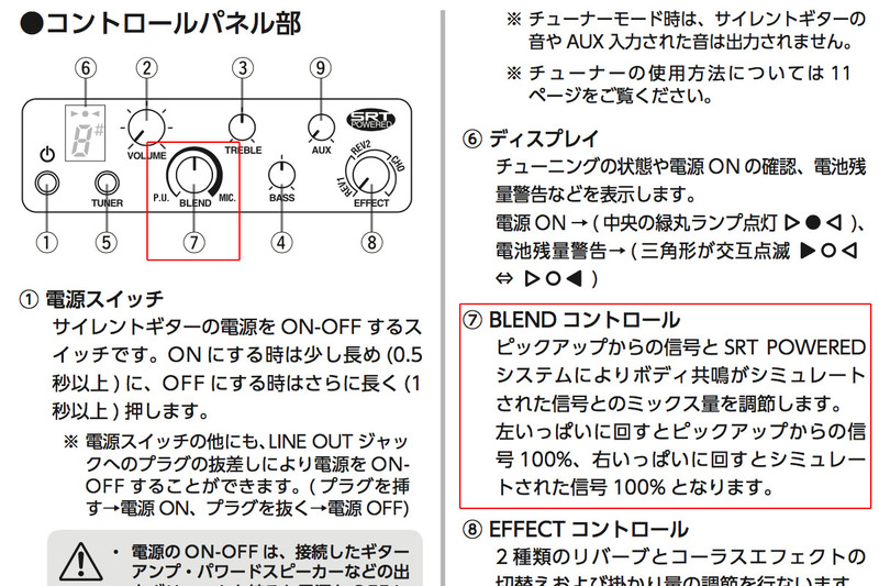 サドルの下にピエゾピックアップが内蔵されていて、それで弦の音を拾っています。その音を独自技術で「ギターのボディ共鳴音を高品位なマイクロフォンにてスタジオ録音したサウンド」へとシミュレート・出力していると思われます。ピエゾピックアップからの音、シミュレート後の音、それらをブレンドした音は<a href="https://jp.yamaha.com/products/musical_instruments/guitars_basses/silent_guitar/slg200_series/features.html#product-tabs" class="strong bn" target="_blank">公式サイト</a>で聴き比べることができます。