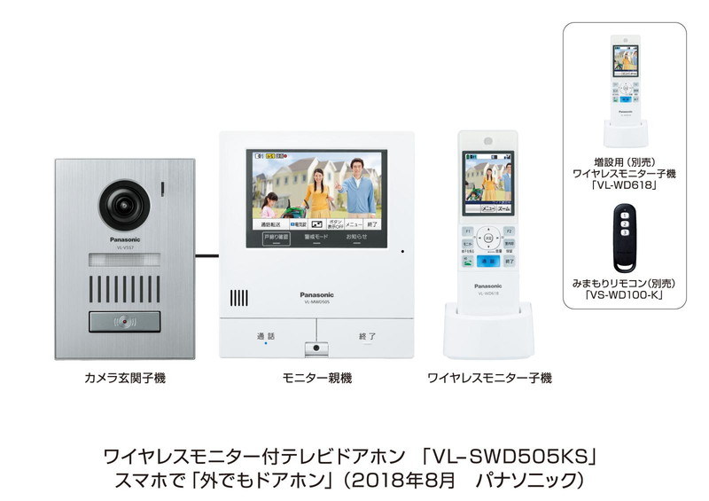 VL-SWD505KS