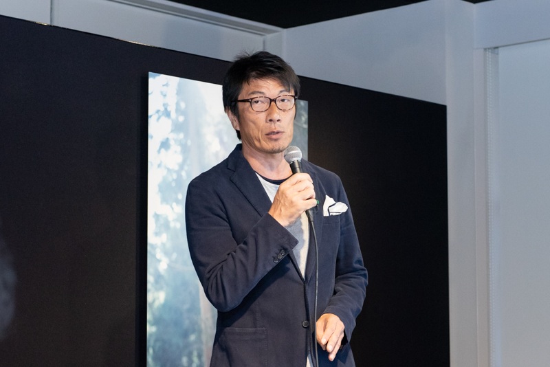 写真家の内田ユキオ氏