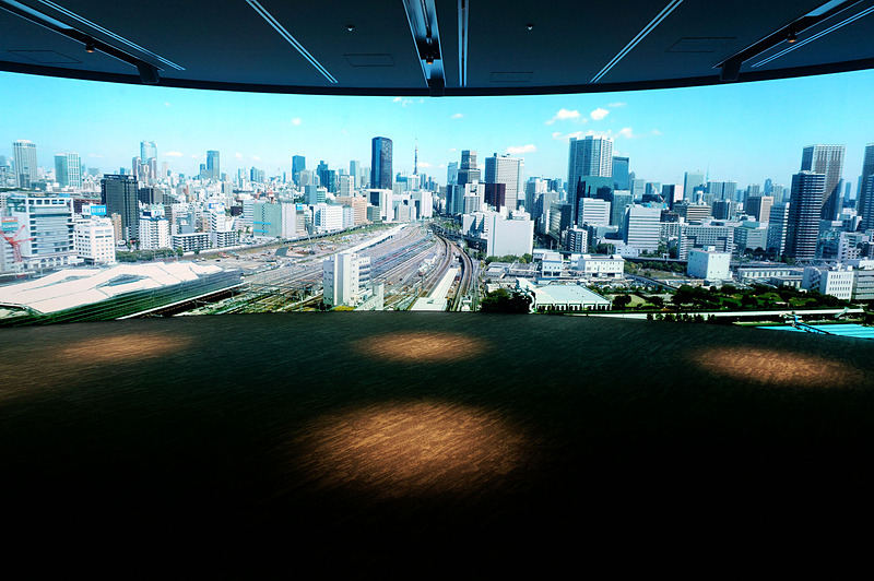 正面から観たところ