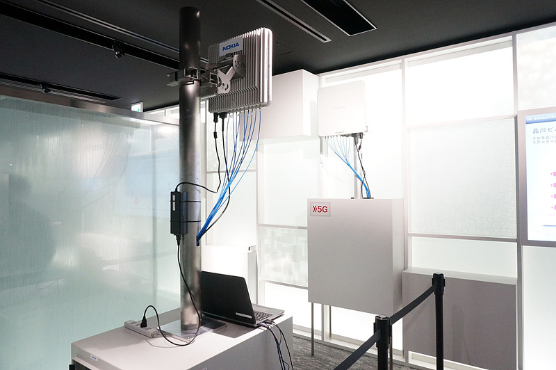 5Gの無線通信装置