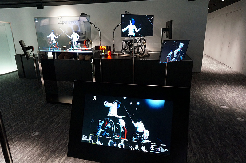 手元のタブレットで視点を変えて観る