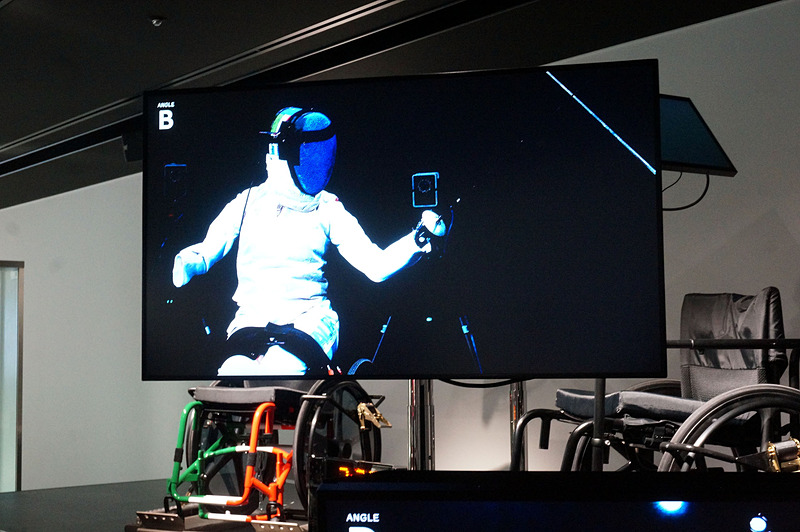 別の視点から観戦