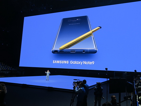 Galaxy Note9」ファーストインプレッション - ケータイ Watch