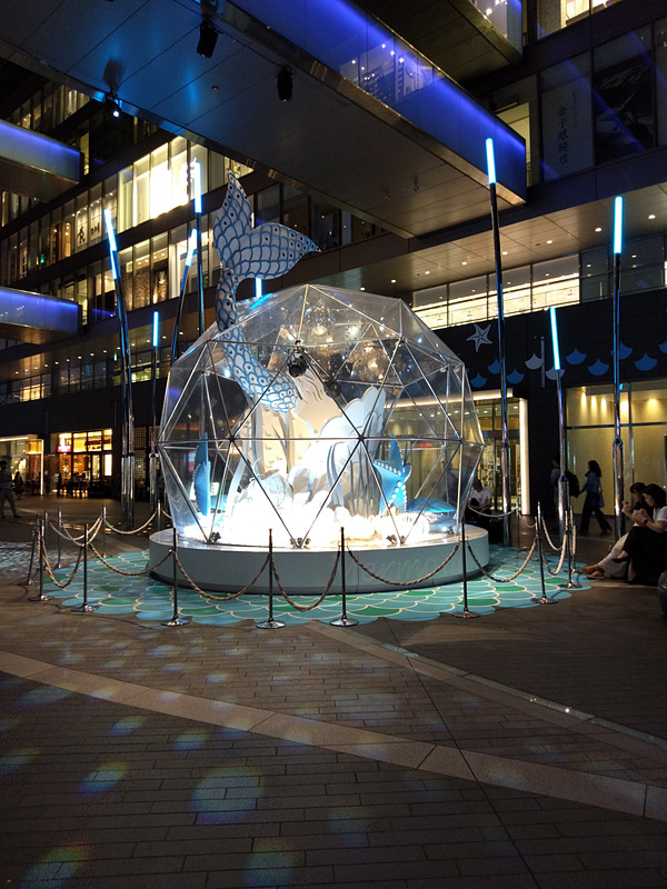 R15 Neoでイベントスペースのオブジェを撮影