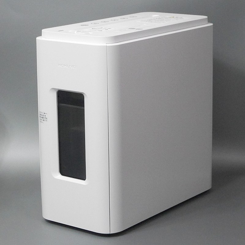 製品本体。今回のホワイトのほかにブラックや、家庭用のブラウンもあるようだ