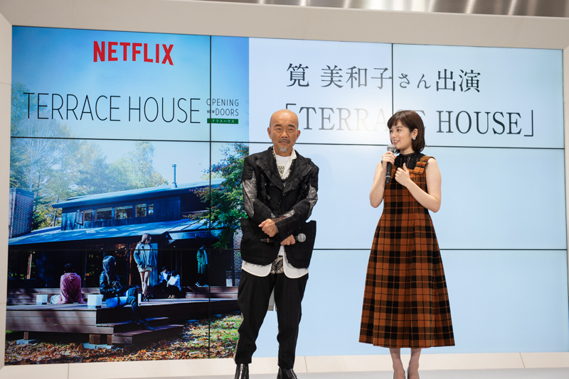 Netflixで配信されている出演作についてもコメント