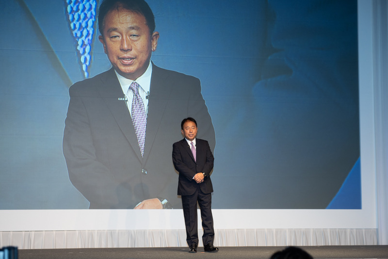 ソフトバンク 代表取締役 副社長執行役員兼COOの榛葉淳氏
