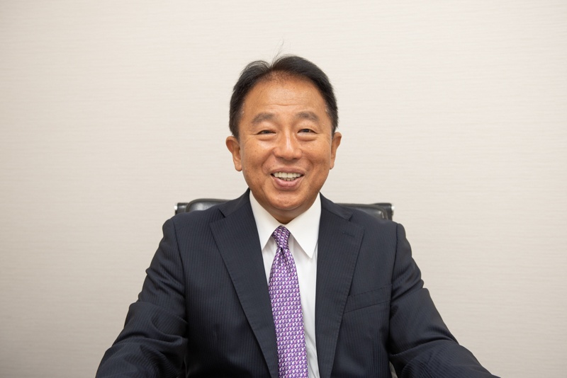 ソフトバンク 代表取締役 副社長執行役員兼COOの榛葉淳氏