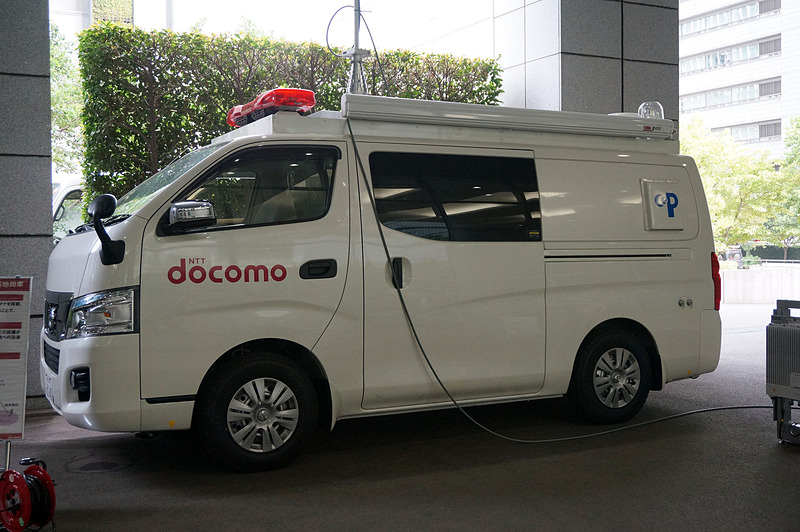 基地局車