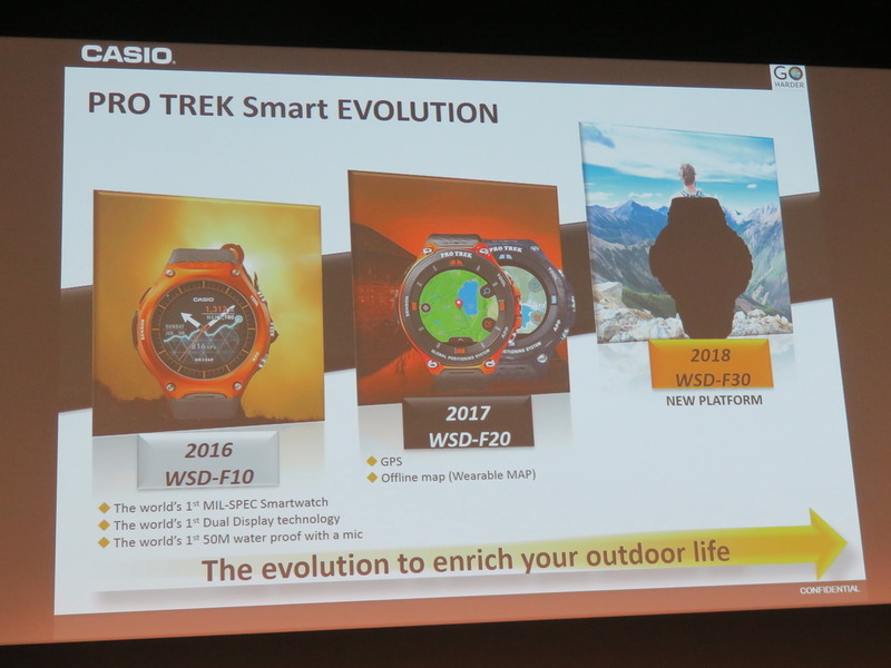 2016年からWear OS by Google（旧Android Wear）搭載のスマートウォッチを展開