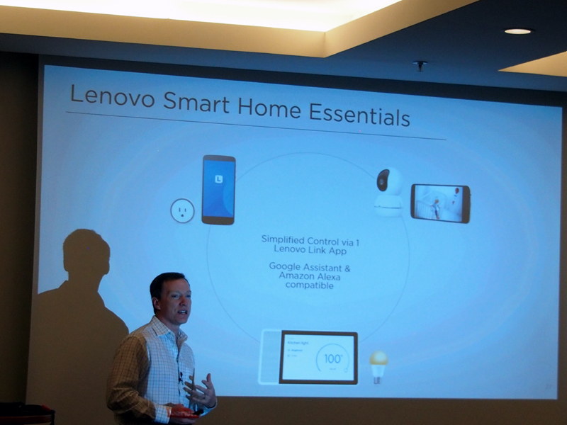 これらの製品は、レノボの「Lenovo Link App」でつながっていくという