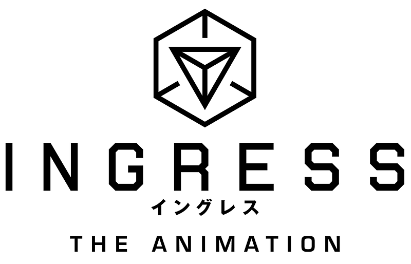 INGRESS THE ANIMATIONのロゴマーク