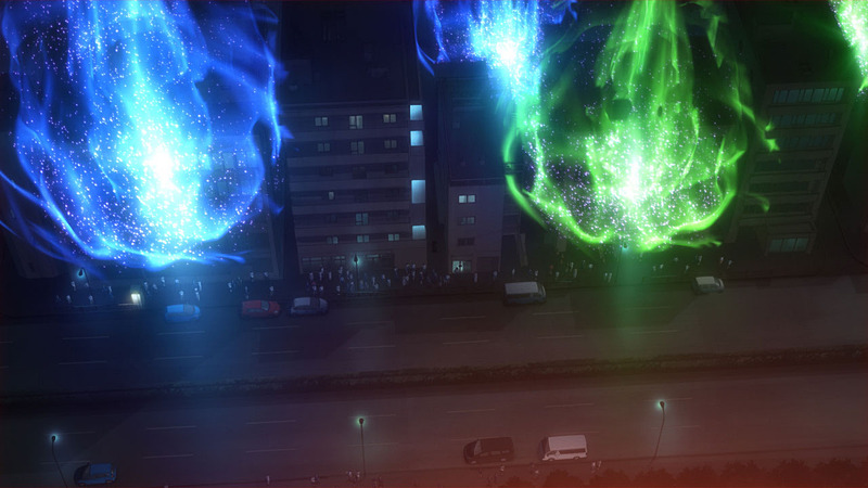 ポータルを示す場面のようだ