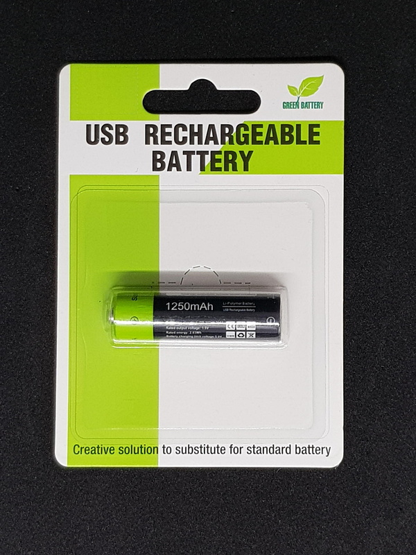 3年近くたって急に秋葉原に登場してきたUSB充電池