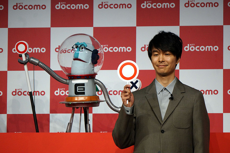 長谷川博己は博識なロボというコスモフらしく○×クイズにちゃんレンジ