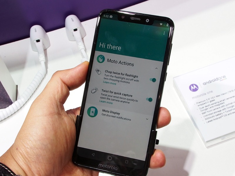 Motoエクスペリエンスに対応