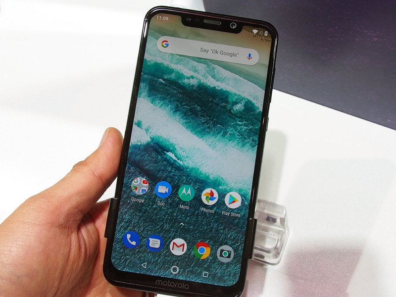 インド市場限定の「motorola one power」