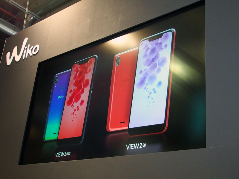 View 2シリーズの派生モデル2機種を発表したWiko