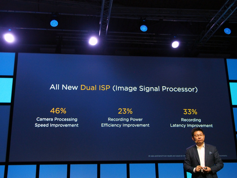 デュアルISPによって、暗所で撮影した際のノイズ処理がさらにうまくなった