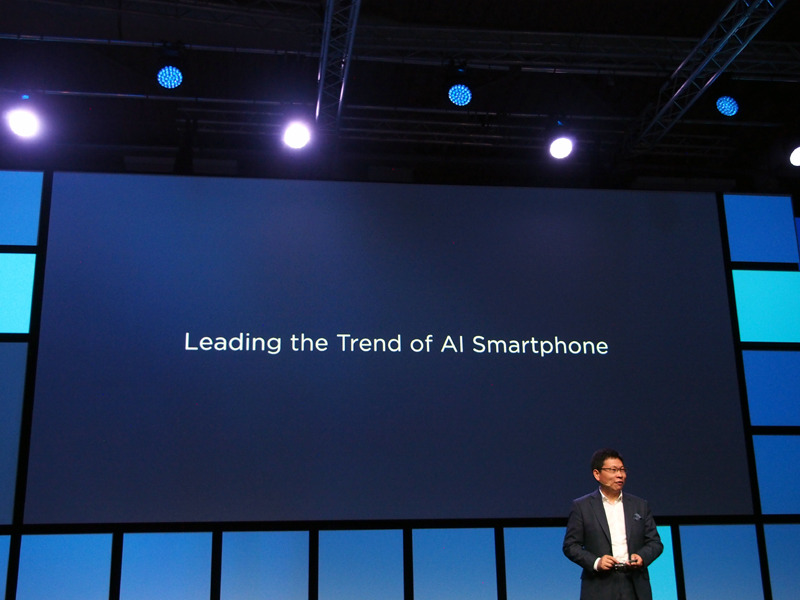 AIスマートフォンのトレンドをリードしていくという