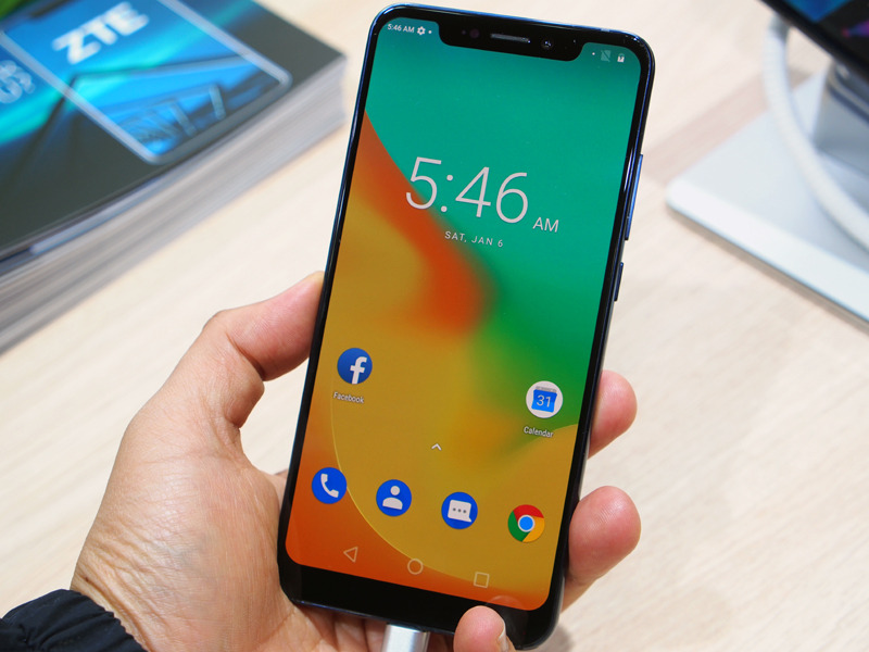 ZTEがIFAに合わせて発表した「AXON 9 Pro」