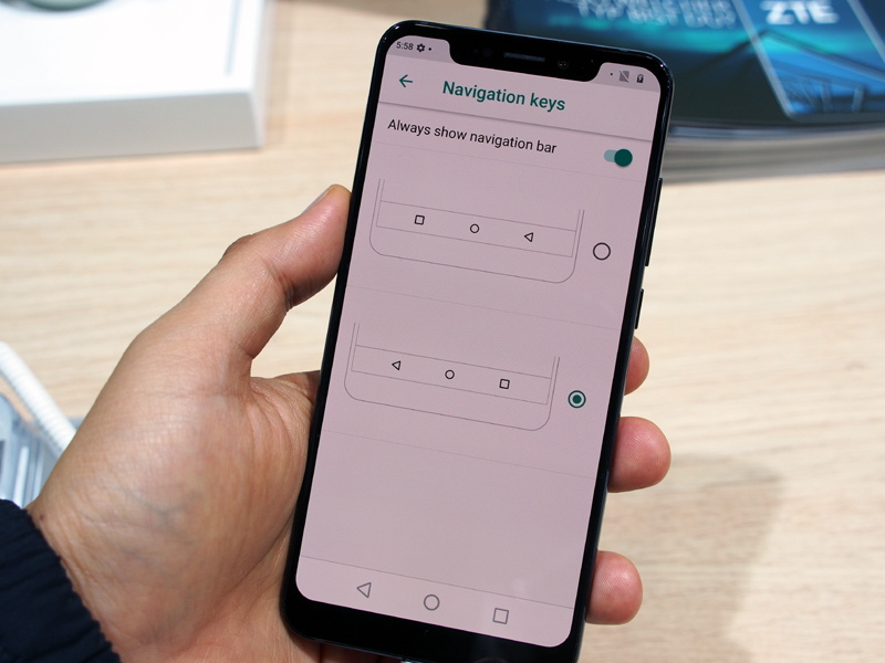 ユーザーインターフェイスのカスタマイズも可能だ