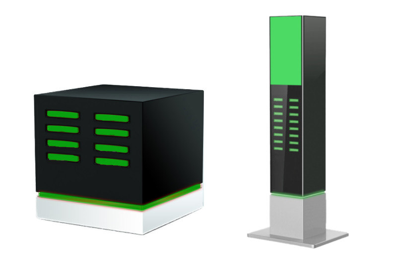 モバイルバッテリーステーション