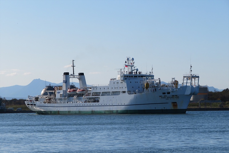 「船舶型基地局」を運用したKDDIオーシャンリンク